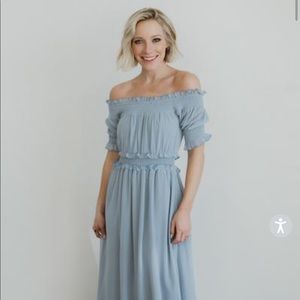 Baltic Born Off the Shoulder Maxi with Tags